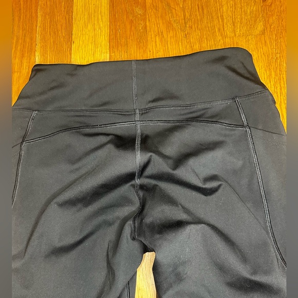 PINK Victoria’s Secret Active Black High-Rise Leggings – Women’s Medium - Picture 9 of 9